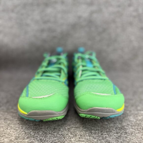 ✅Women’s 11 Merrell Bare Access Arc 2 Green/Aqua Barefoot Running Shoes J58086 - Picture 6 of 12